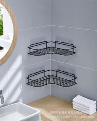 廠家批發置物架 廚房轉角處上牆aa柱調味架置物架 心形收納架