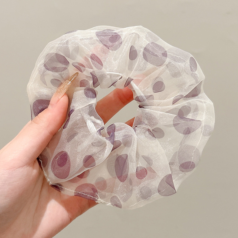 Estilo pastoral francés, diadema de intestino grueso, accesorios para el cabello dulce de alta calidad para mujer, cuerda para la cabeza, nueva cuerda para el cabello de todo fósforo, banda elástica alta