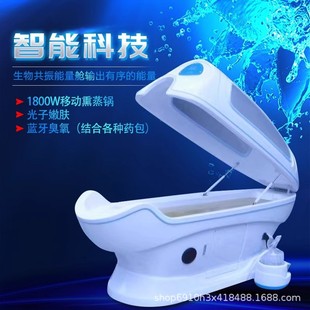 Human Entropy Reducer Graphene Space Capsule Sweat Steam Terahertz Magnetic Sweat Capsule Vibration Fat Massage Health Capsule
