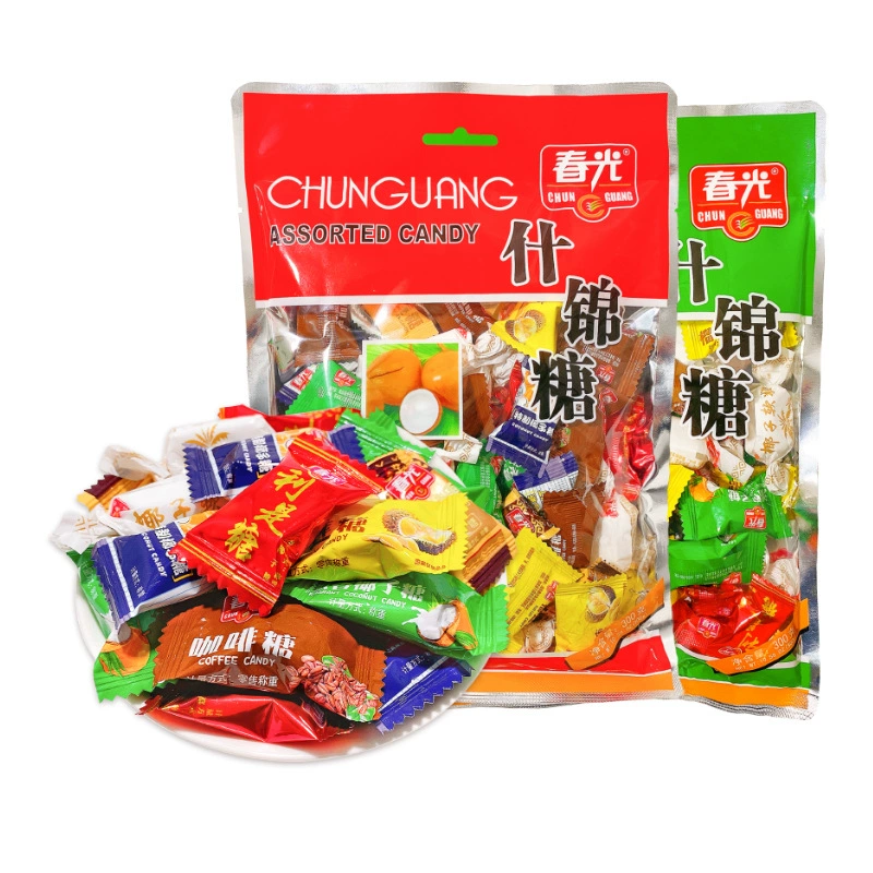 Кокосовый сахар оптом, Хайнаньские лакомства, assorted hard candy, свадебные сладости, закуска, оптом