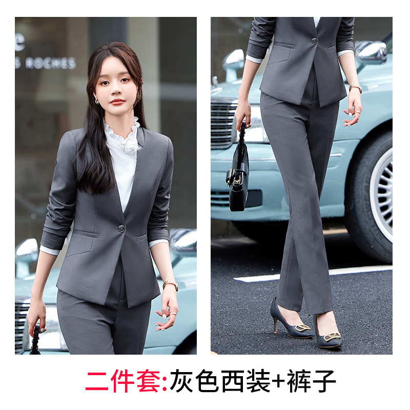 6292 회색 양복 + 바지