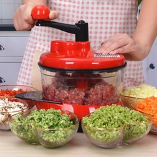 手動絞肉機家用手搖攪拌器餃子餡碎菜攪肉切菜神器廚房用品料理機