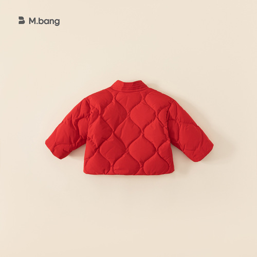 babycity winter Chinese style children's clothing for men and women white duck down children's down jacket children DY82247
