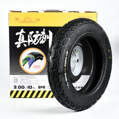 300-10 Electric Vehicle Battery Vehicle: Non-industrial tires