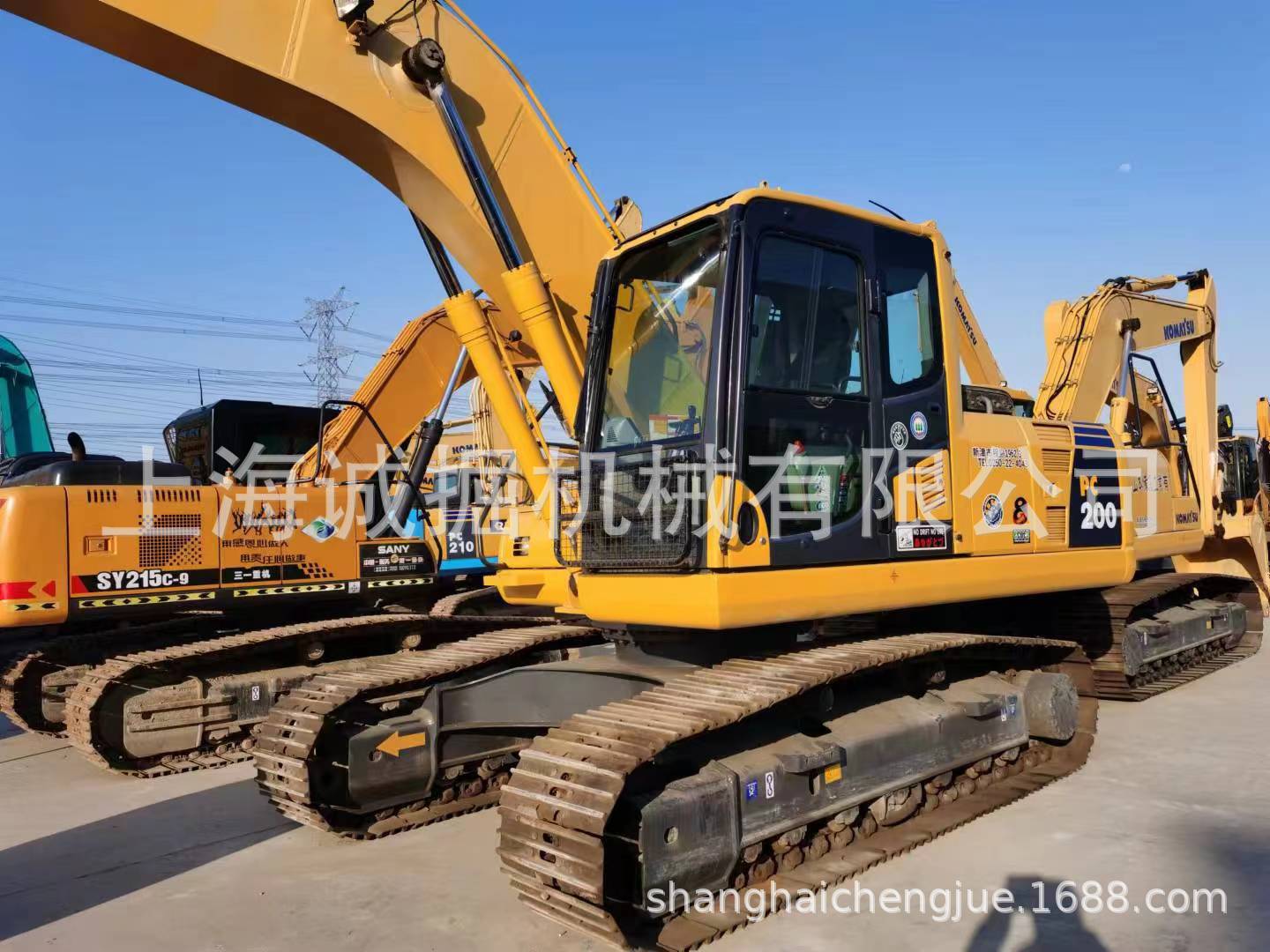 KOMATSU小松PC200-8挖掘机出售