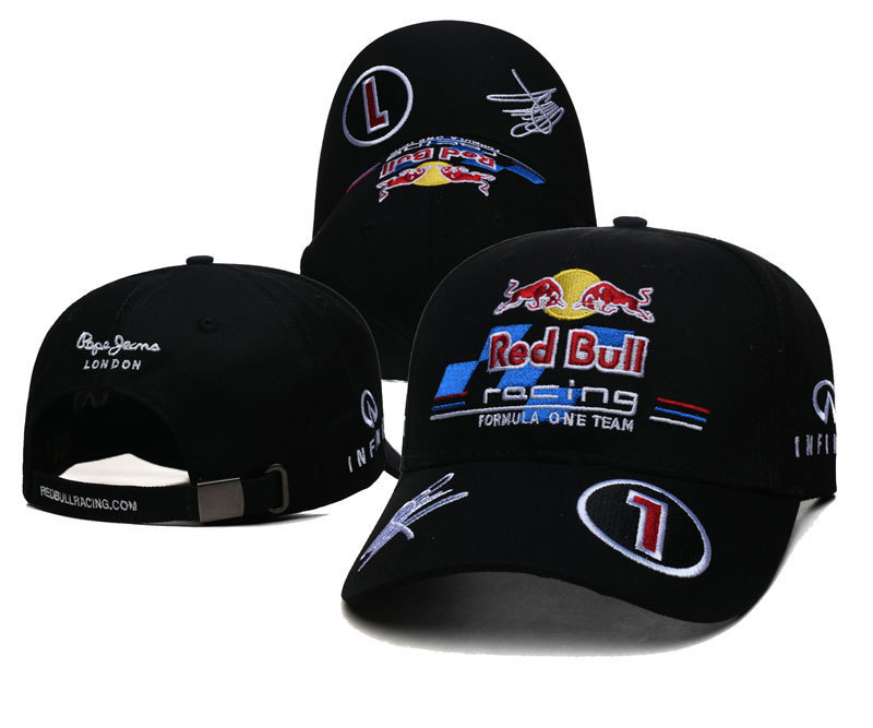 【RedBull红牛帽子网帽】户外鸭舌帽平沿赛车F1机车队运动棒球帽|undefined