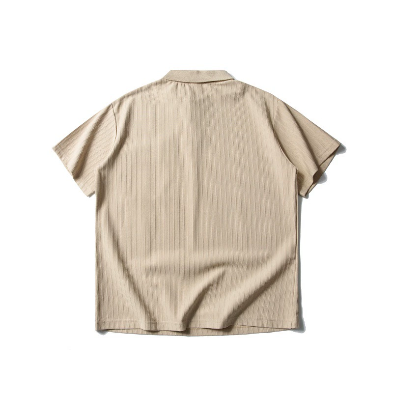 Summer design base polo, American style, with short sleeve