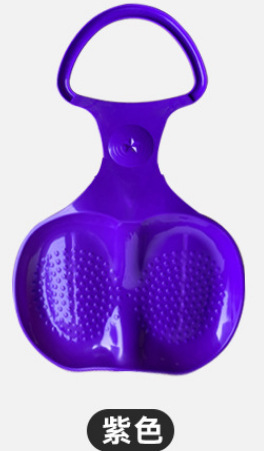 厚みのある丸型スノーボードメーカー卸売 耐摩耗性厚みのある砂滑り板 草滑り板 子供用滑り板 草滑りボード