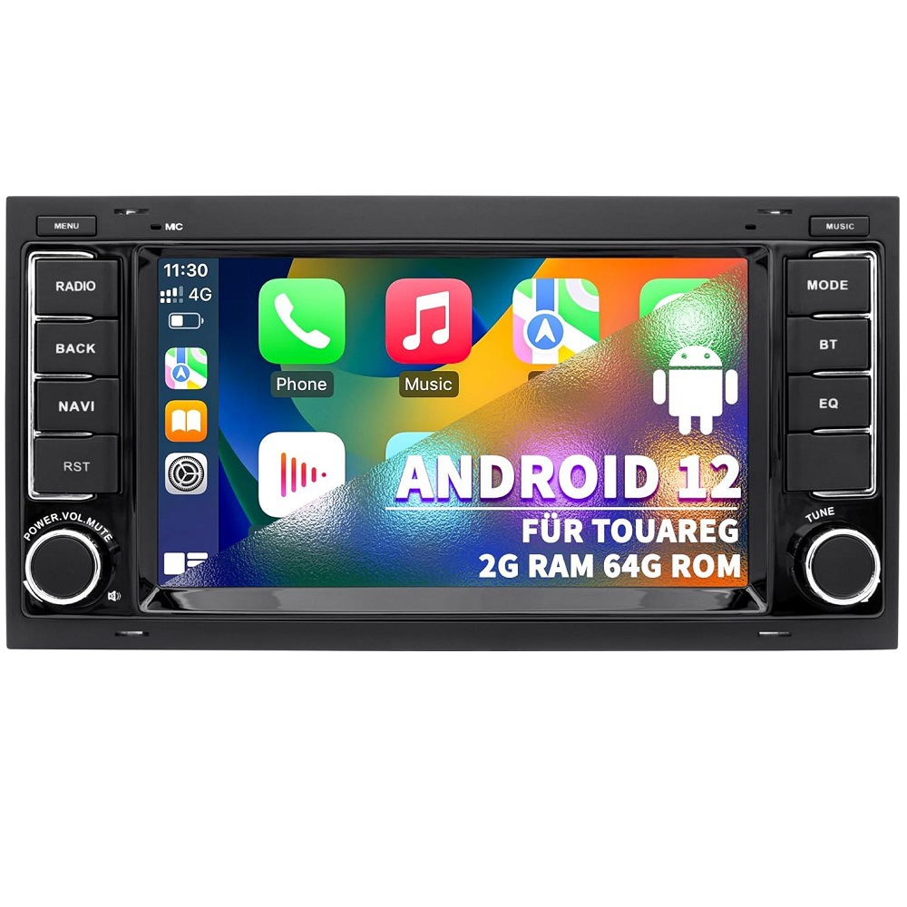 7-inch suitable for Volkswagen Touareg Touareg wireless carplay Bluetooth Android central control car navigator