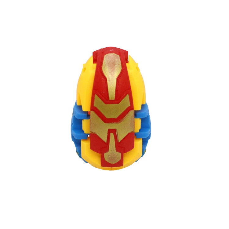 Трансформер, динозавр, игрушка, 8.2 см, капсульная игрушка