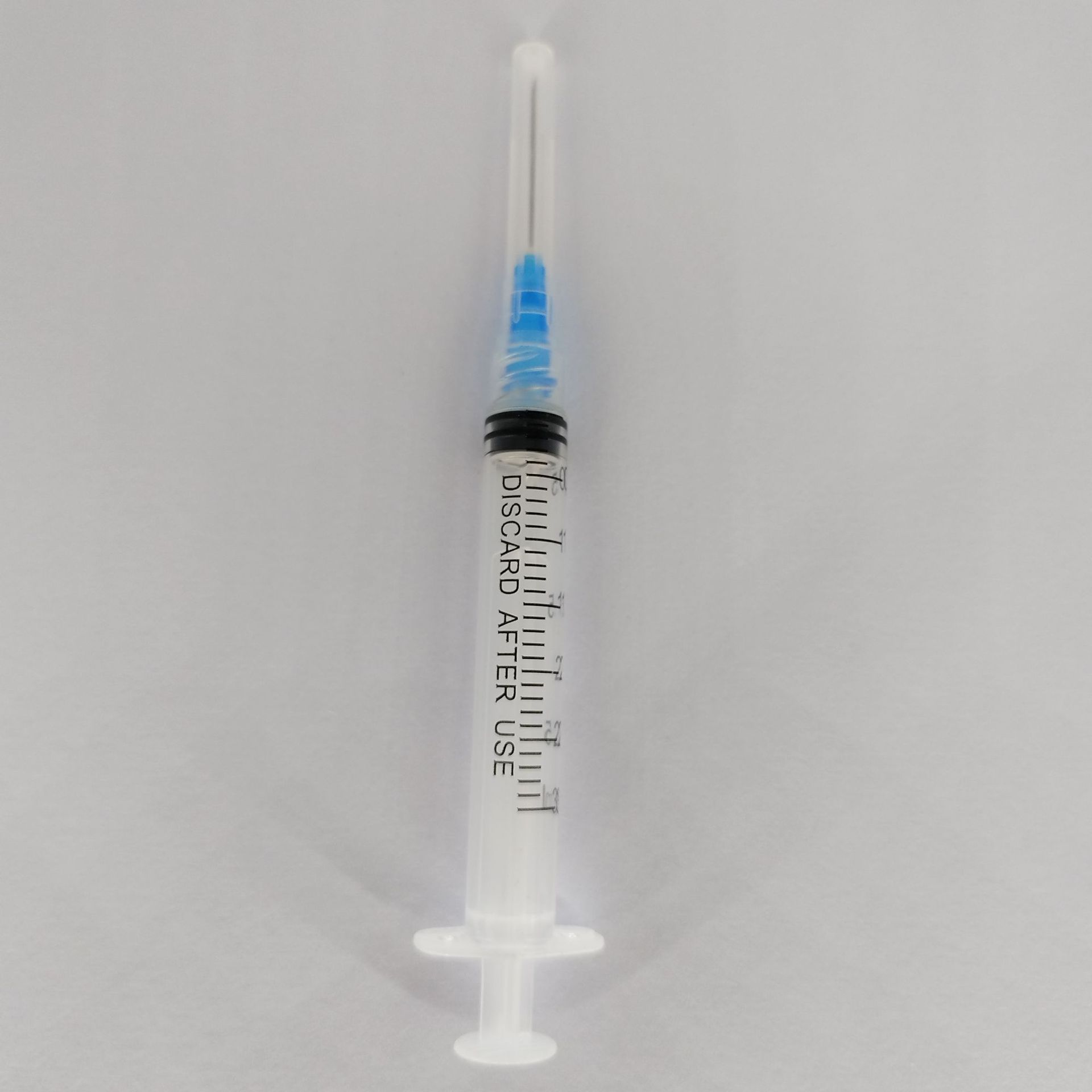 Comercio exterior al por mayor 1-500ml jeringa de plástico desechable boca recta con aguja jeringa animal