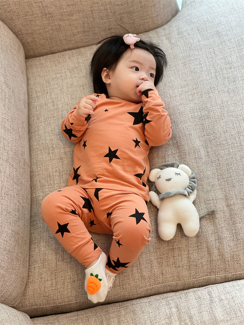 Orange Star [Raglan Sleeve]