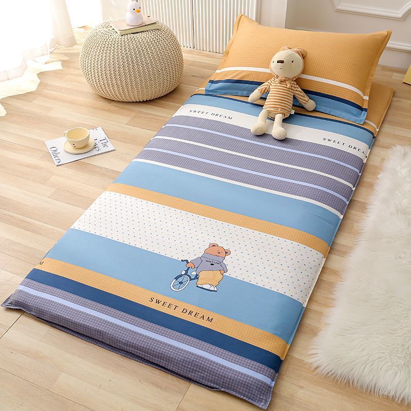 100% algodón cubierta de colchón dormitorio de estudiantes 90x190 cubierta de colchón 100x200 cubierta de colchón