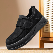 2025秋季新款男鞋魔术贴时尚百搭休闲鞋男士单鞋批发开车鞋旅行鞋