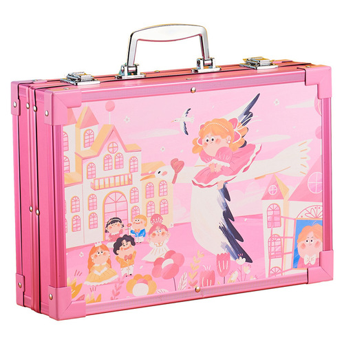 188pcs Painting Tools Drawing Set for Children's Art Supplies Watercolor Pens 