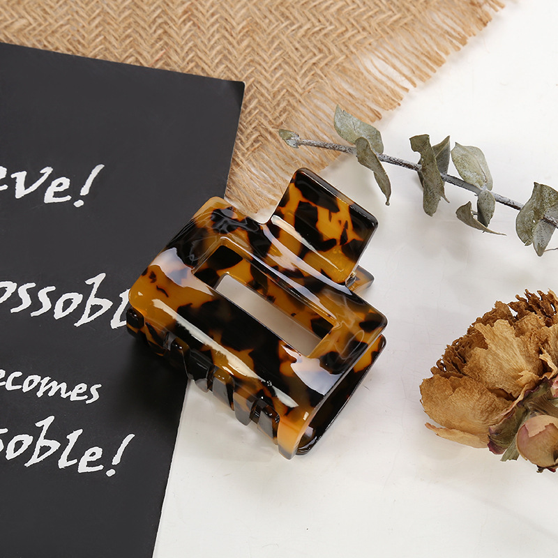 Forcina per capelli in acetato Corea del Sud ins updo top clip elegante fermaglio per capelli ragazza indietro testa accessori per capelli in magazzino all'ingrosso_voghion.com