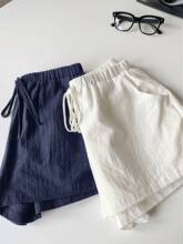 B 64332 Linen Shorts Women ����̿�Ů
