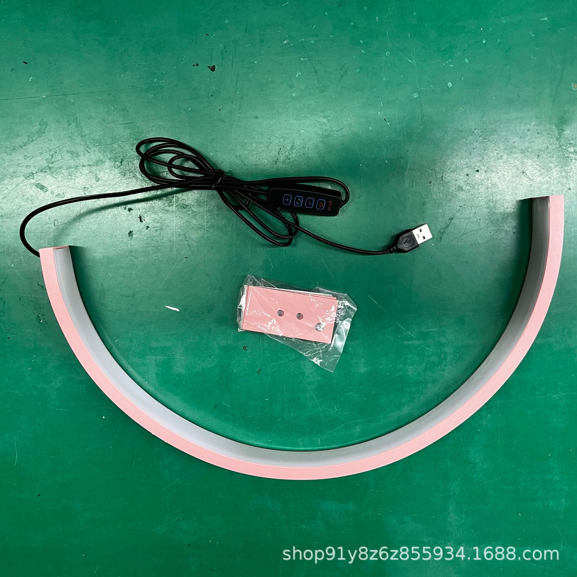 Lámpara de pestañas de mes de escritorio, lámpara de pestañas de uñas, lámpara de pestañas de brillo, lámpara de uñas en forma de U, lámpara de belleza transfronteriza de Amazon.