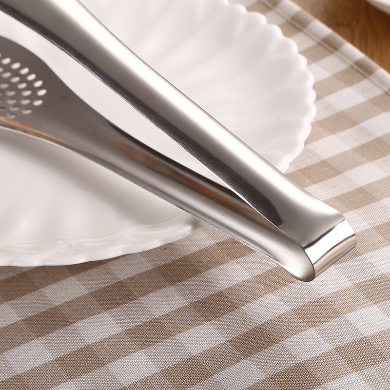 Clips de barbacoa coreana clips de acero inoxidable clips de barbacoa cocina alargada clips de alimentos clips de carne de barbacoa clips especiales