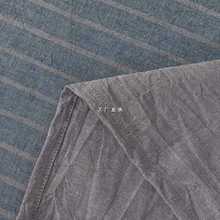 A7Lj7y良品床单 单件亲肤a类水洗棉简约直角纯色条纹格子被单