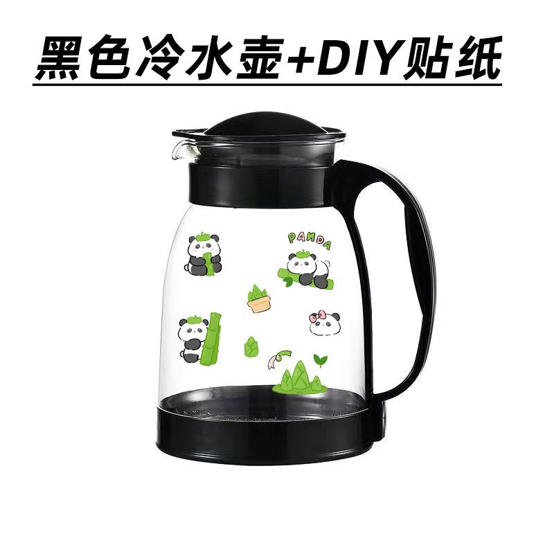 Hervidor frío de gran capacidad, vaso de agua hervida fría resistente a altas temperaturas, juego de tetera, olla de jugo para el hogar, hervidor frío a prueba de explosiones