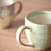 Japan imported mug oatmeal breakfast cup cute water cup girls high-value breakfast cup household ceramic cup