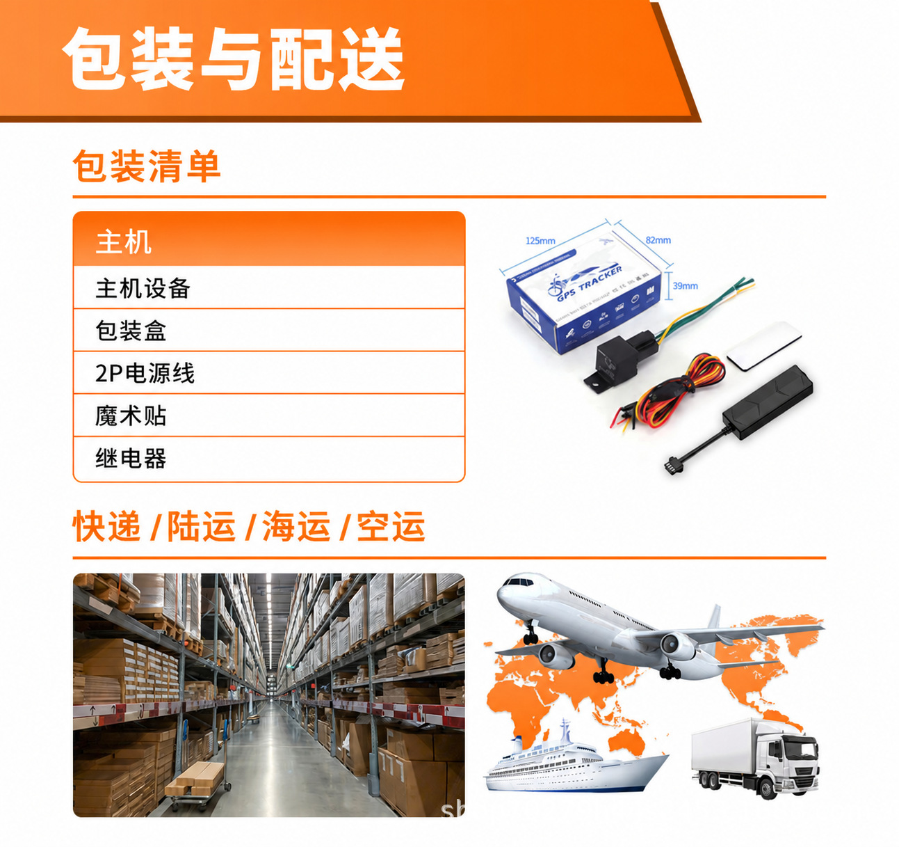 Cross-border best-selling 4G car and motorcycle GPS tracker with real-time tracking and free platform