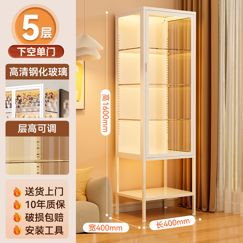 Gabinete de exhibición de vidrio Lego, caja ciega hecha a mano, caja de exhibición de juguetes caseros de burbujas transparentes