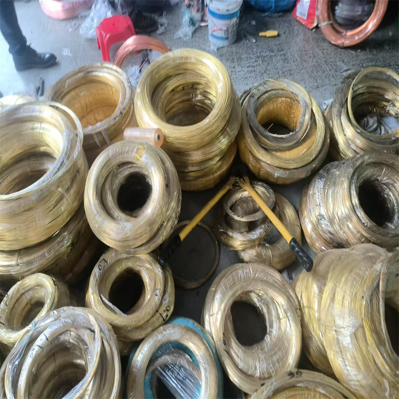 供应H59黄铜棒 H62黄铜线/棒 H65黄铜圆棒/带 H65黄铜合金线材