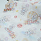 Factory wholesale digital printing double gauze fabric class a bamboo cotton newborn sleeping bag mosquito resistant gauze fabric