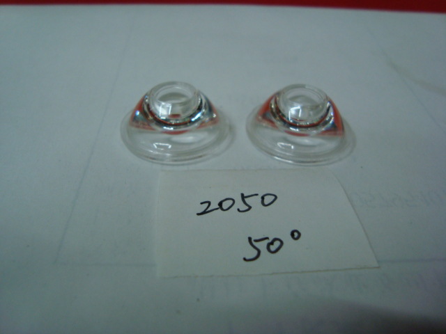 射灯镜片 灯具用品 手电筒镜片 灯杯led镜片凸透镜凹镜 双凸镜