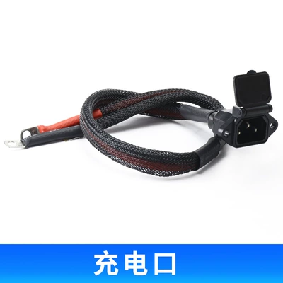 Other Electric Vehicle Accessories Universal T-shaped Electric Vehicle - charging-port-10awg-50cm-extra-soft-silicone-cable
