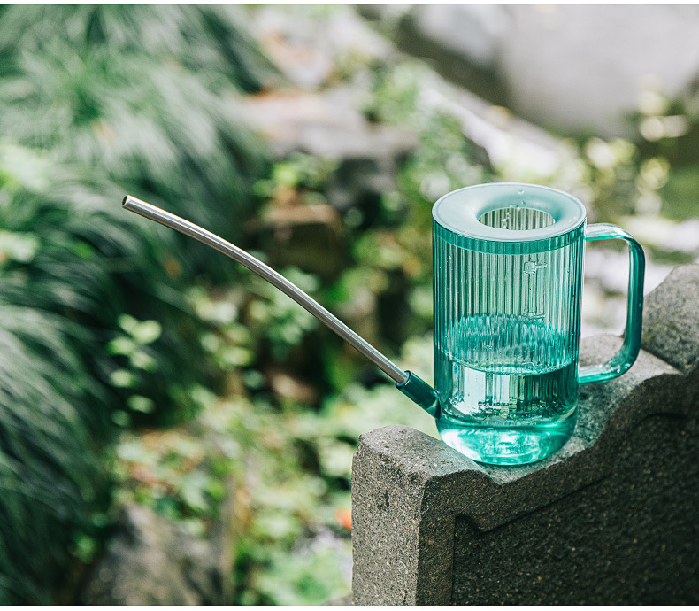 长嘴透明塑料洒水壶浇花壶喷壶