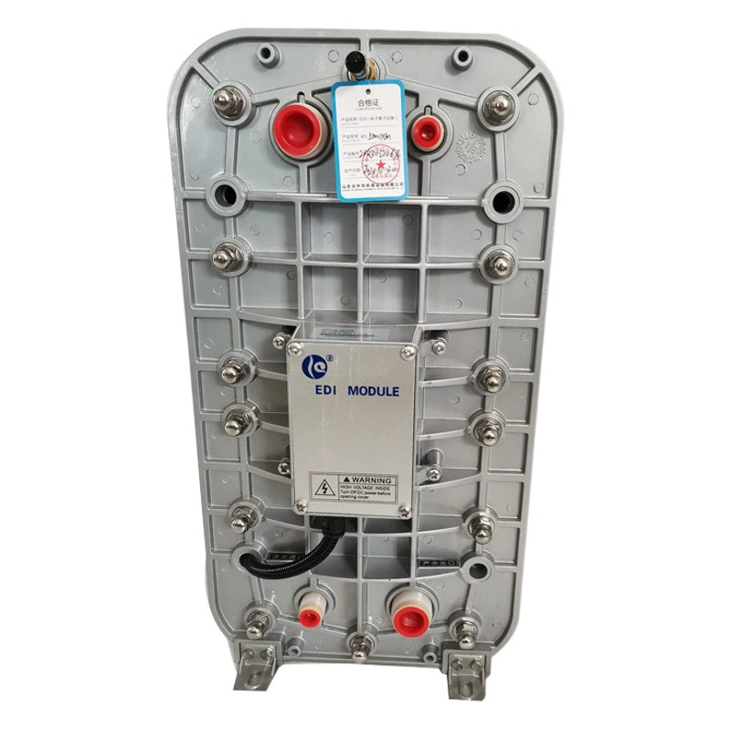 Модуль EDI 5 тонн ультра-чистого оборудования деионизации стога мембраны оборудования обработки машины воды обратного осмоза EDI воды EDI чистого