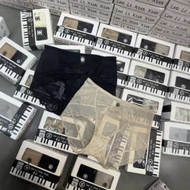 萝莉仙仙两条装蕾丝点点内裤女日系少女甜美性感包臀无痕三角裤