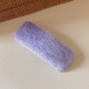 Autumn and winter new plush hair clip lamb hair furry rabbits hairy mink water bb clip card love water droplet hair clip