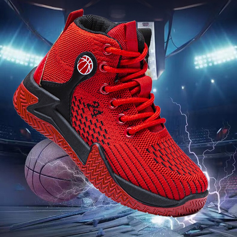 Men's Casual Height-Increasing Mesh Basketball Shoes, Cross-Border Large Size New Breathable Mesh Shoes, Men's Sports Running Shoes 2026