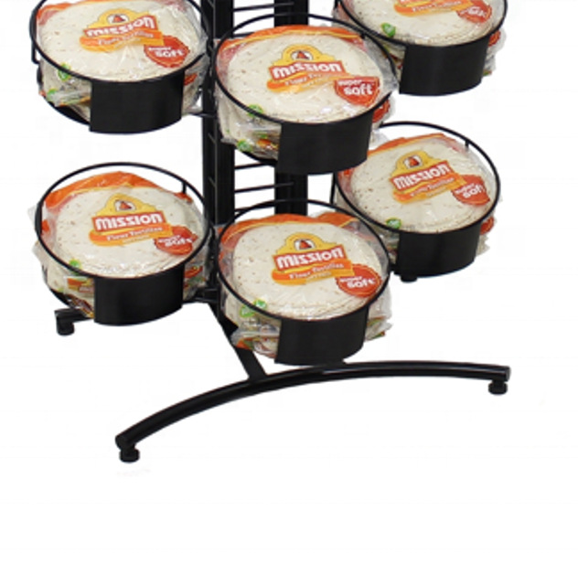 商超食品展示架啤酒饮料展示架便利店零食展示架来图来样