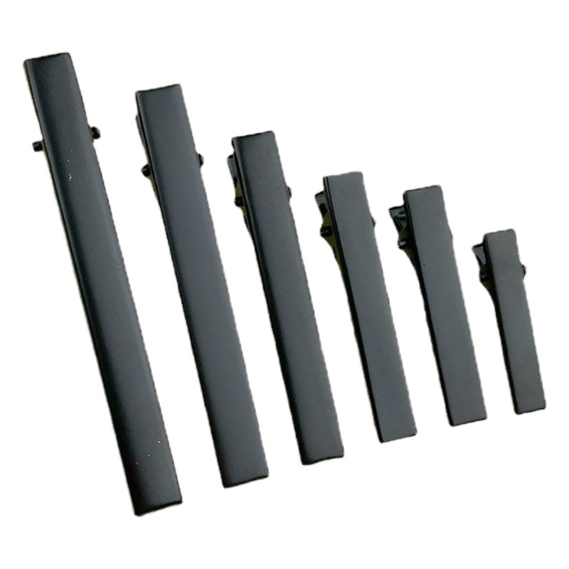 Duckbill Clip Hairpin Diy Bottom Clip Square Hairpin Bottom Embryo Handmade Material Side Clip Alligator Clip Metal Hairpin Accessories