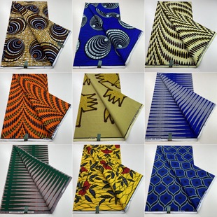 �羳����ϞȾ�����������p��ӡ������African wax print cotton