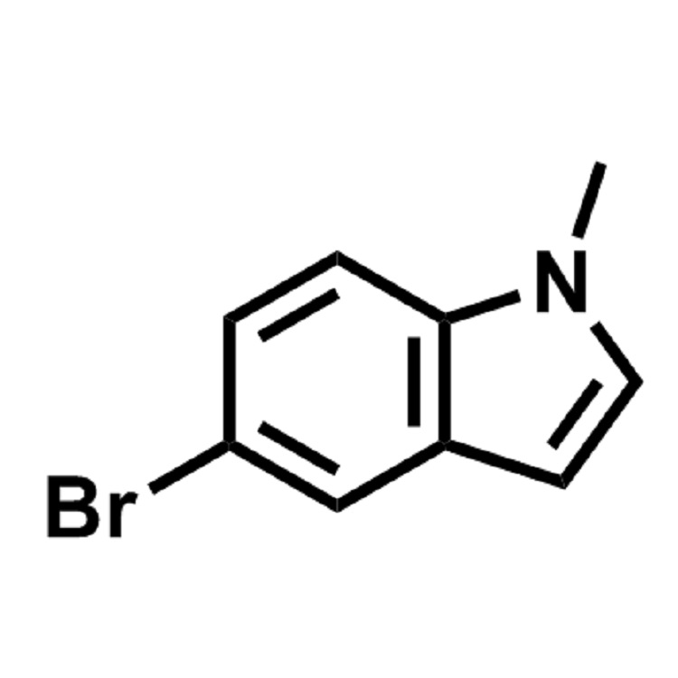5-溴-1-甲基-1H-吲哚  CAS:10075-52-2  98%  现货供应  价格详询