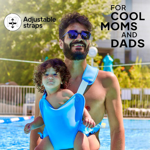 Cross-Border Portable Waterproof Baby Carrier Waist Stool Children's All-Season Baby Carrier Artifact Seaside Swimming Pool Water Sling
