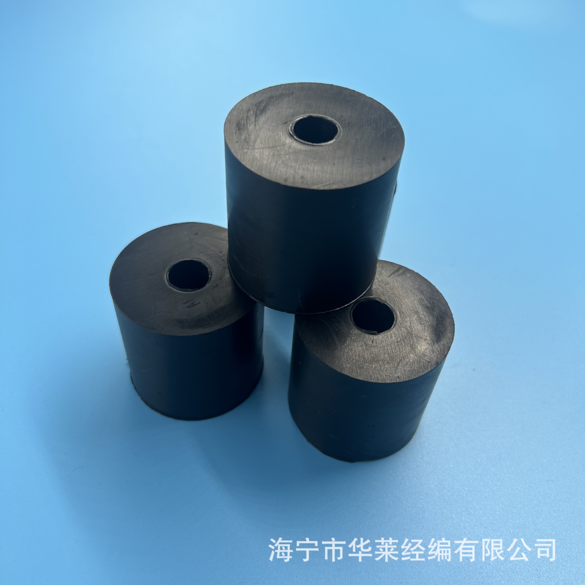 橡胶弹簧减震橡胶柱橡胶墩减震垫块橡胶减震器复合耐磨橡胶弹簧