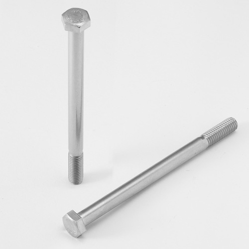 Aozhan 316 stainless steel external hexagonal screw DIN931 half thread A4-70 high strength bolt M14/22