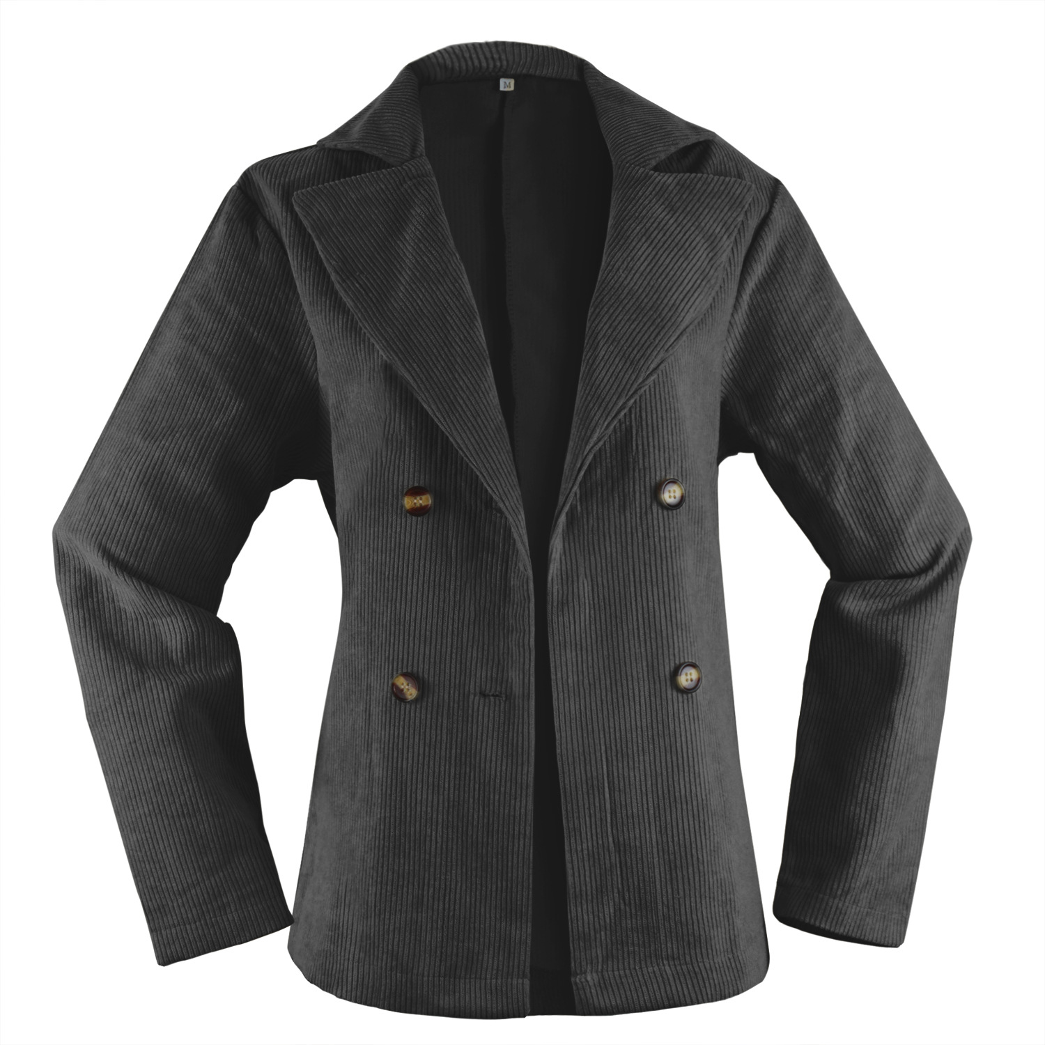 Traje blazer elegante de mujer para moda otoño invierno_voghion.com