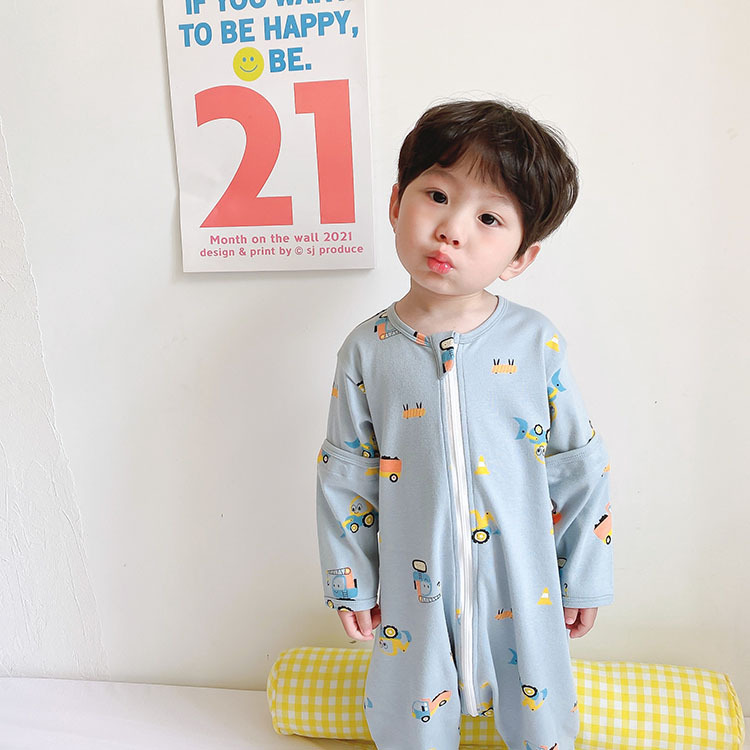 Autumn cotton detachable thin sleeping bag