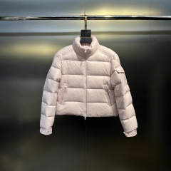 正确版本M蒙家2025SS秋冬新款短款羽绒服女款夹克外套男女同款
