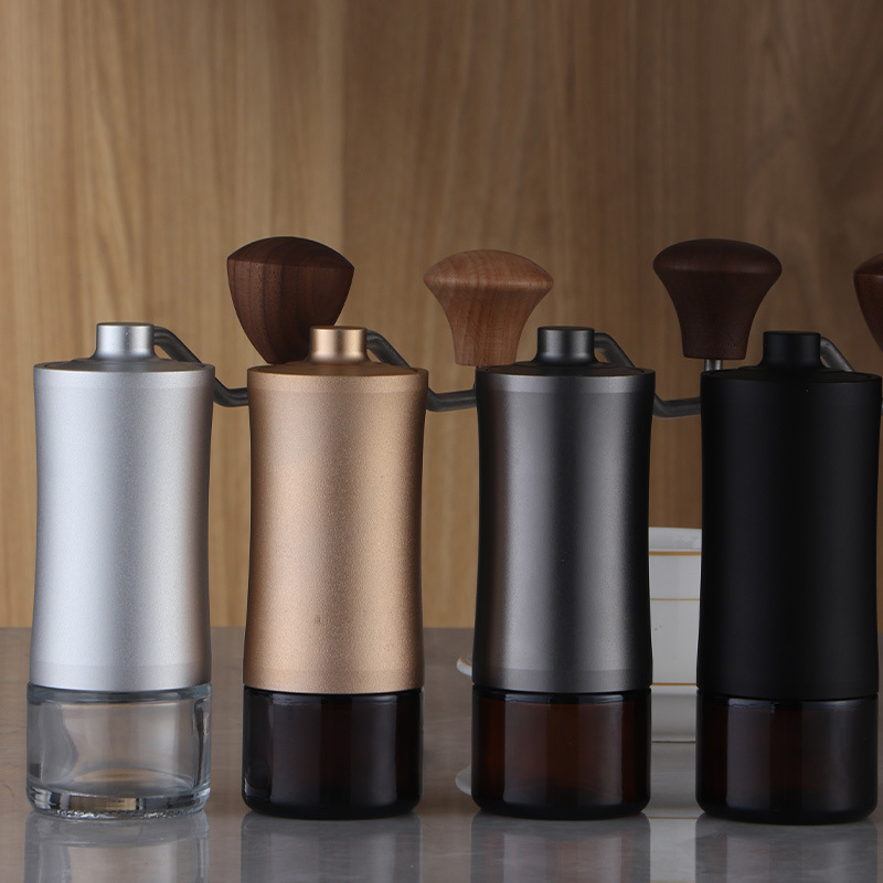 Hand Grinding bean small waist grinder manual coffee grinder factory sales, wholesale more favorable Hand Grinding bean small waist grinder manual coffee grinder factory sales, wholesale more favorable