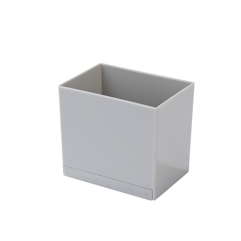 Nueva caja de almacenamiento montada en la pared caja de almacenamiento de artículos diversos sin perforar pared estante de almacenamiento de cabecera titular del teléfono móvil titular del cepillo de dientes image 6