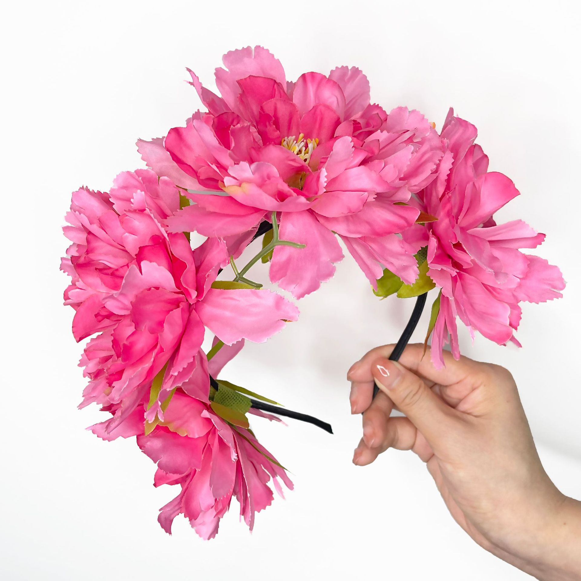 Elegant Romantic Women's Flower Cloth Hair Band display picture 11